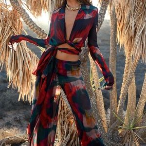 Rat & Boa New with Tags Gemini Blouse and Roma Trousers